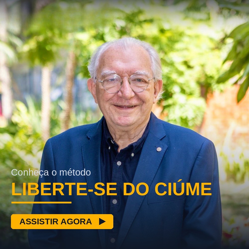 Curso Liberte-se do Ciúme, 9 aulas com o Dr. Wimer Bottura Jr.