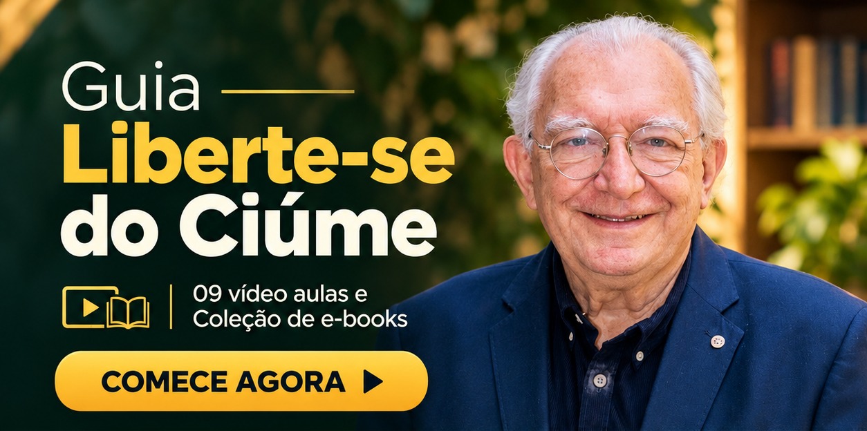 Guia Liberte-se do Ciúme: 9 videoaulas e Coleção de E-books, com o Dr. Wimer Bottura Jr.